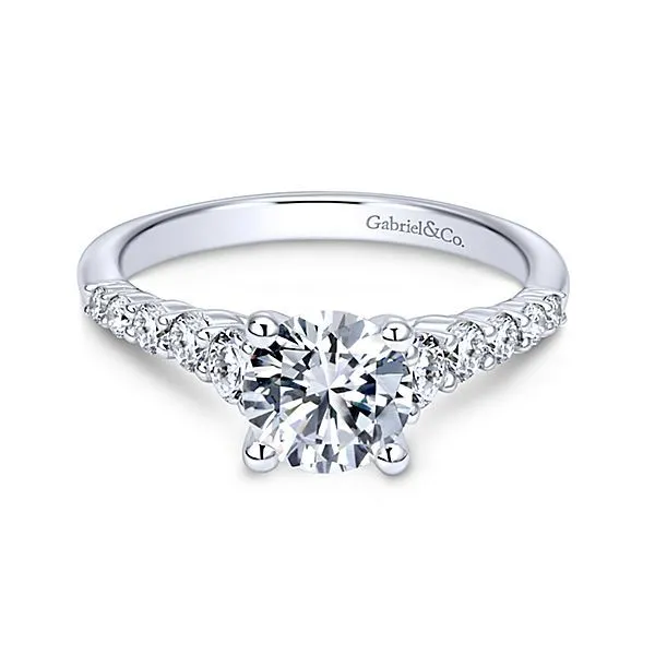 Diamond Semi-Mount Ring Godwin Jewelers, Inc. Bainbridge, GA