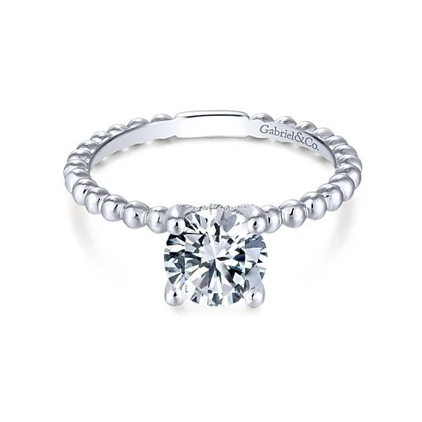 Diamond Semi-Mount Ring
