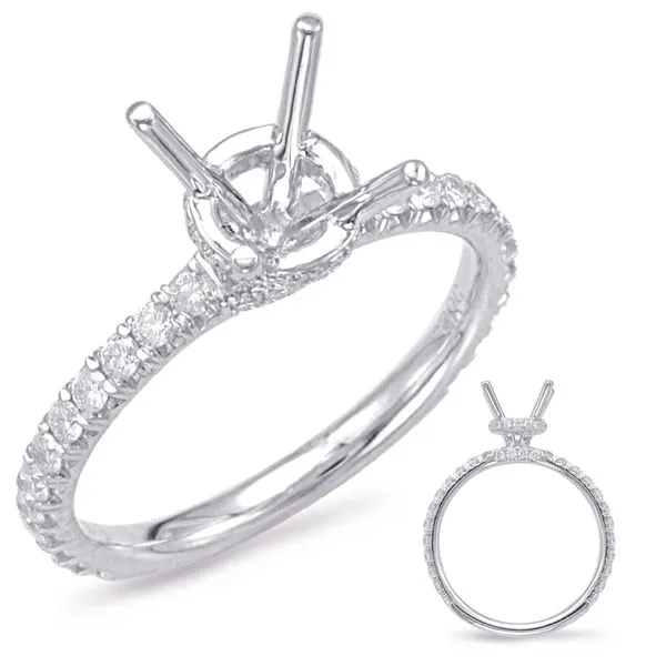 Diamond Semi-Mount Ring Godwin Jewelers, Inc. Bainbridge, GA