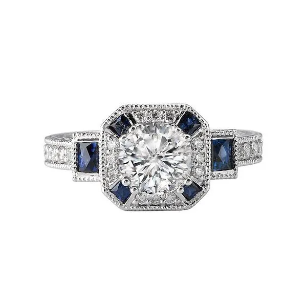 Diamond Semi-Mount Ring Godwin Jewelers, Inc. Bainbridge, GA