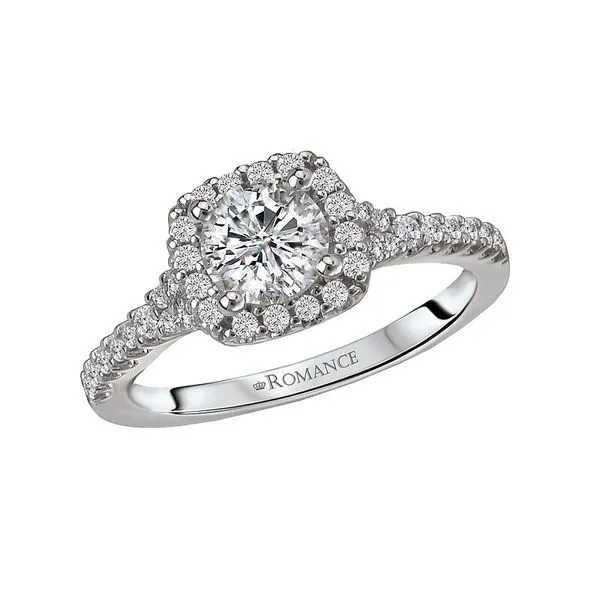 Diamond Semi-Mount Ring Godwin Jewelers, Inc. Bainbridge, GA