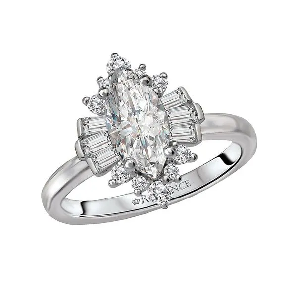 Diamond Semi-Mount Ring Godwin Jewelers, Inc. Bainbridge, GA