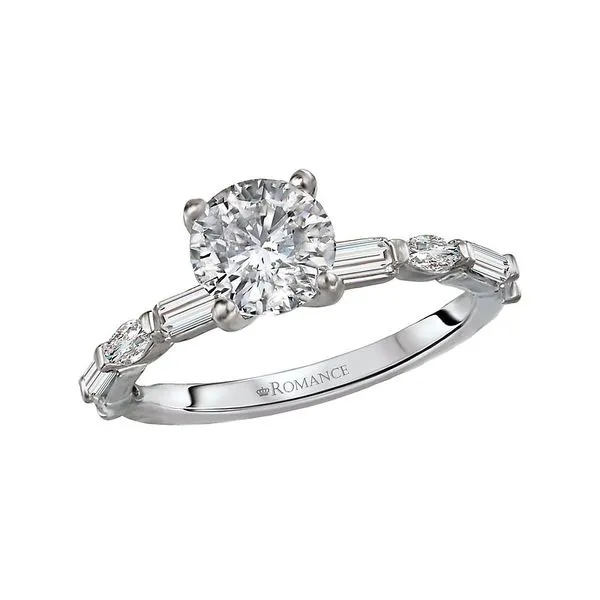 Diamond Semi-Mount Ring Godwin Jewelers, Inc. Bainbridge, GA