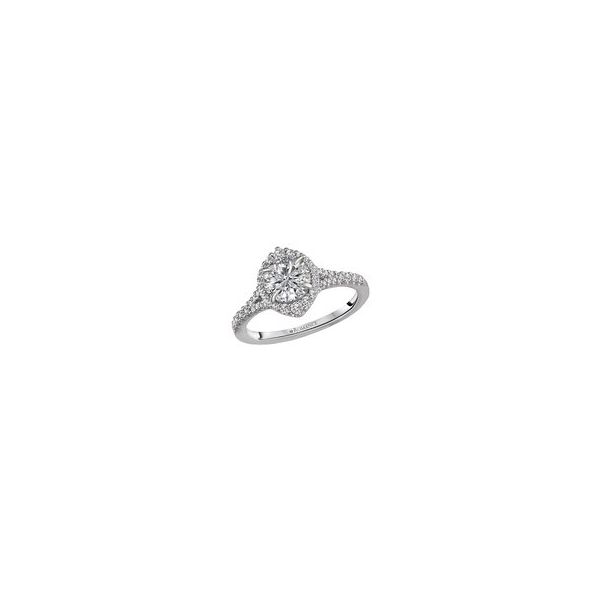 Diamond Semi-mount Ring Godwin Jewelers, Inc. Bainbridge, GA