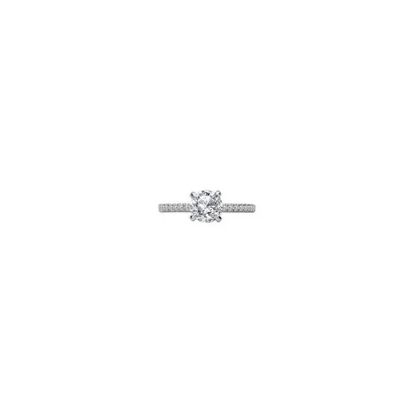 Diamond Semi-Mount Ring Godwin Jewelers, Inc. Bainbridge, GA