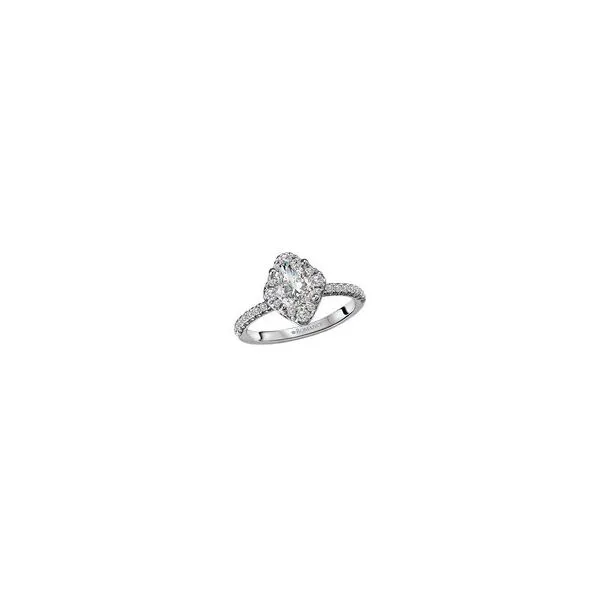 Diamond Semi-Mount Ring Godwin Jewelers, Inc. Bainbridge, GA