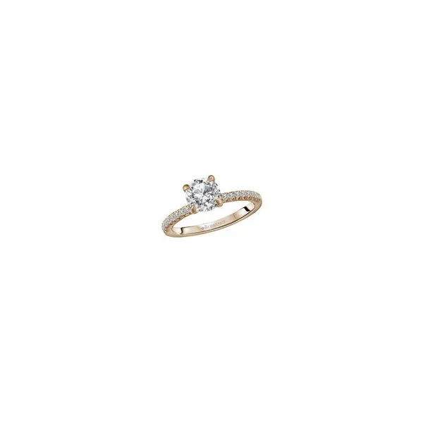 Diamond Semi-Mount Ring Godwin Jewelers, Inc. Bainbridge, GA