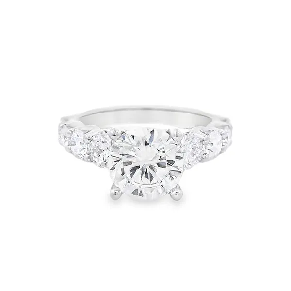 Diamond Semi-Mount Ring Godwin Jewelers, Inc. Bainbridge, GA