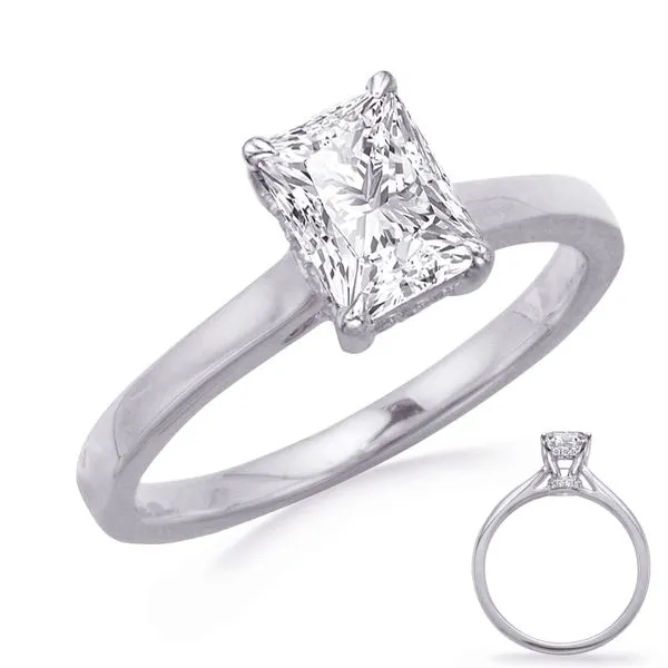 Diamond Semi-Mount Ring Godwin Jewelers, Inc. Bainbridge, GA