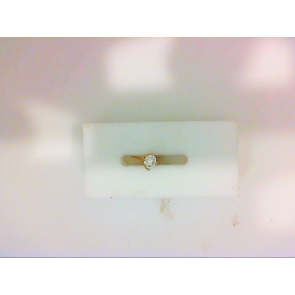 DD 14K Yellow Gold Diamond Earrings Godwin Jewelers, Inc. Bainbridge, GA