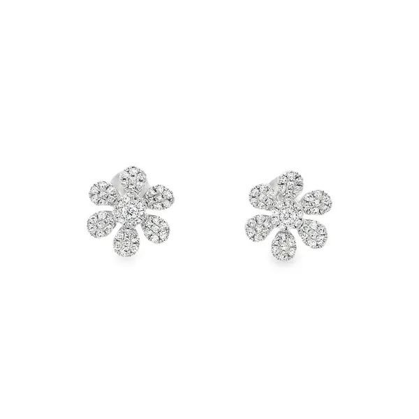 Diamond Earrings Godwin Jewelers, Inc. Bainbridge, GA