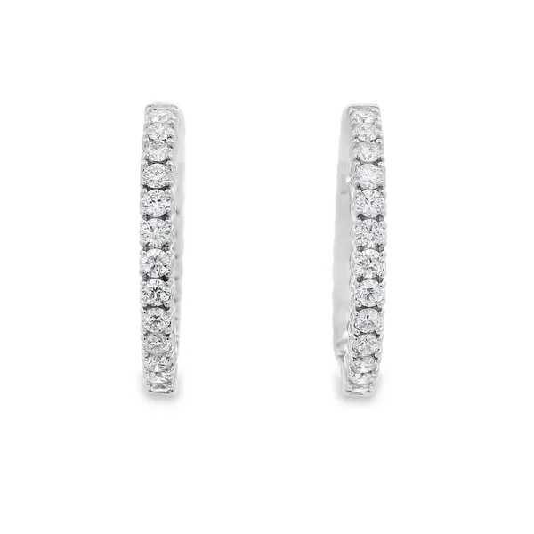 Diamond Earrings Godwin Jewelers, Inc. Bainbridge, GA