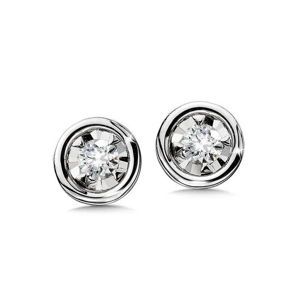 Diamond Earrings Godwin Jewelers, Inc. Bainbridge, GA