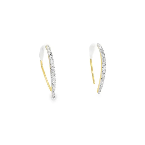 Diamond Earrings Image 2 Godwin Jewelers, Inc. Bainbridge, GA