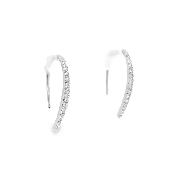 Diamond Earrings Image 2 Godwin Jewelers, Inc. Bainbridge, GA