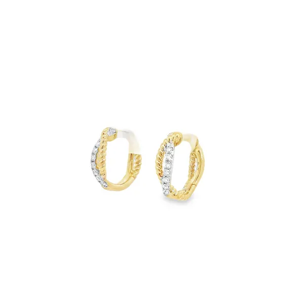 Diamond Earrings Image 2 Godwin Jewelers, Inc. Bainbridge, GA