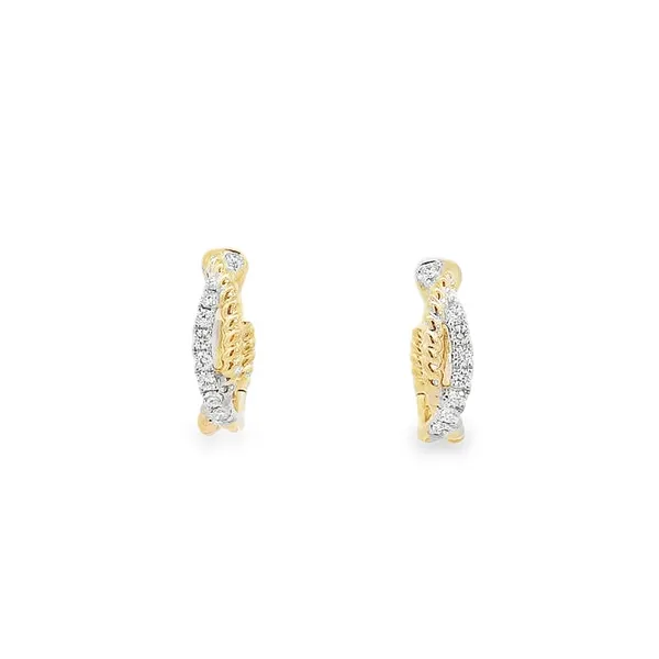 Diamond Earrings Godwin Jewelers, Inc. Bainbridge, GA