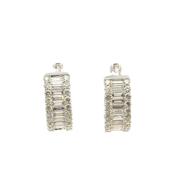 Diamond Earrings Godwin Jewelers, Inc. Bainbridge, GA