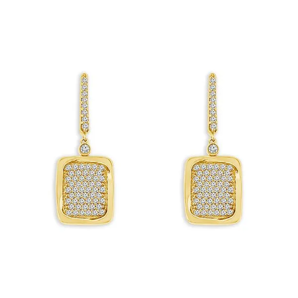 Diamond Earrings Godwin Jewelers, Inc. Bainbridge, GA