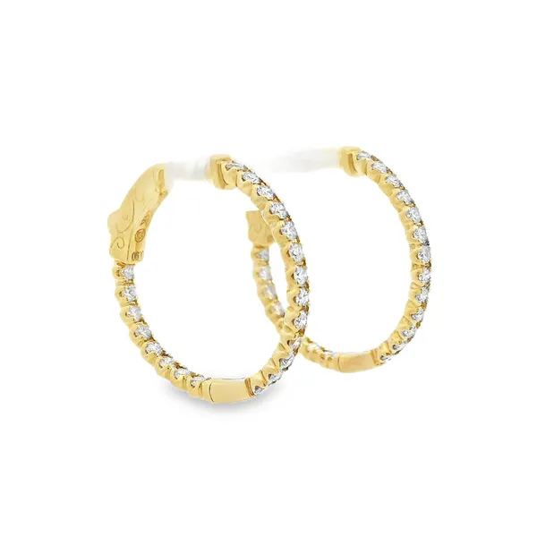 Diamond Earrings Image 2 Godwin Jewelers, Inc. Bainbridge, GA