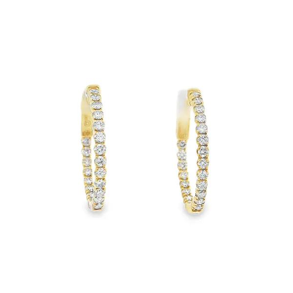 Diamond Earrings Godwin Jewelers, Inc. Bainbridge, GA