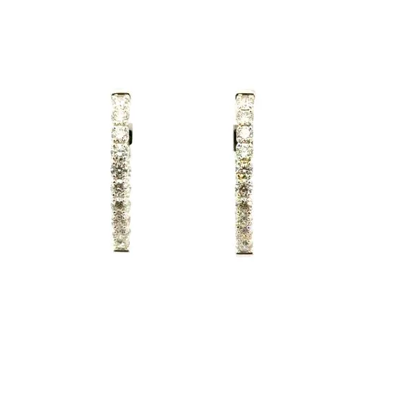 Diamond Earrings Godwin Jewelers, Inc. Bainbridge, GA