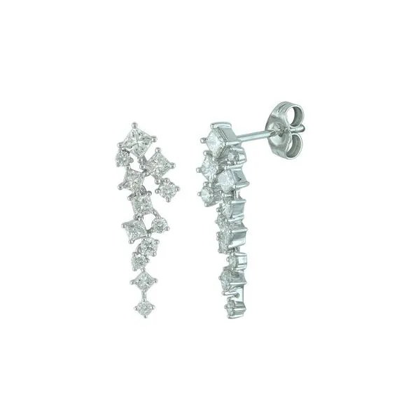 Diamond Earrings Godwin Jewelers, Inc. Bainbridge, GA
