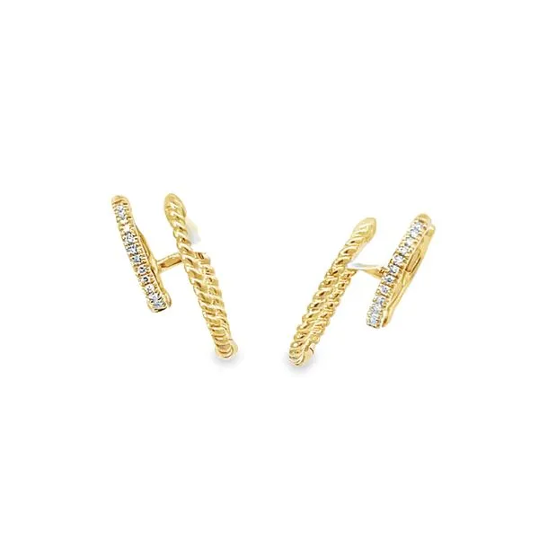 Diamond Earrings Godwin Jewelers, Inc. Bainbridge, GA