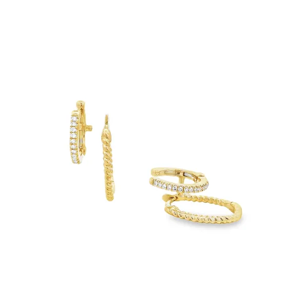 Diamond Earrings Godwin Jewelers, Inc. Bainbridge, GA