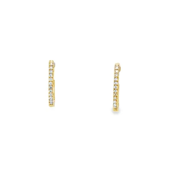 Diamond Earrings Godwin Jewelers, Inc. Bainbridge, GA