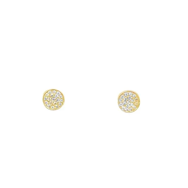 Diamond Earrings Godwin Jewelers, Inc. Bainbridge, GA