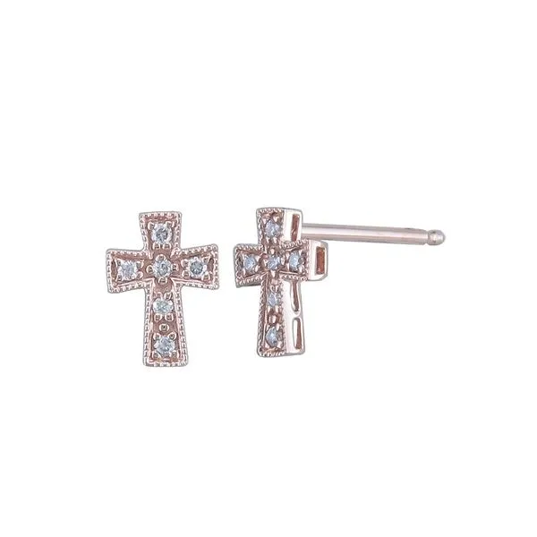 Diamond Earrings Godwin Jewelers, Inc. Bainbridge, GA