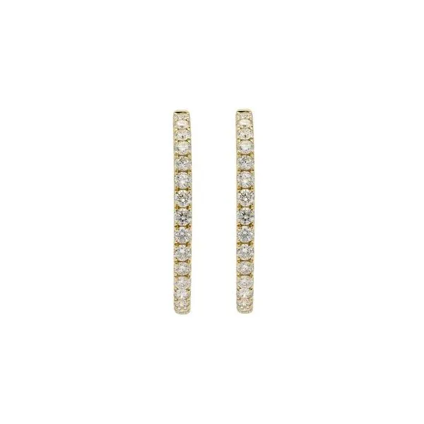 Diamond Earrings Godwin Jewelers, Inc. Bainbridge, GA