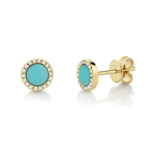 Diamond Earrings Godwin Jewelers, Inc. Bainbridge, GA