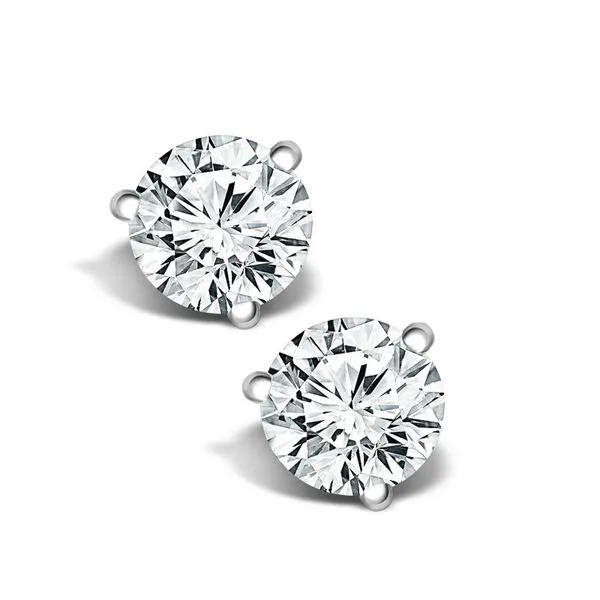 Diamond Stud Earrings Godwin Jewelers, Inc. Bainbridge, GA