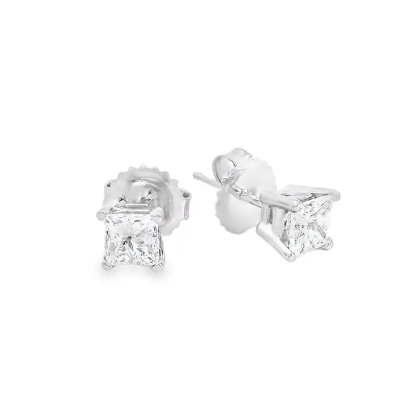 Diamond Stud Earrings Godwin Jewelers, Inc. Bainbridge, GA