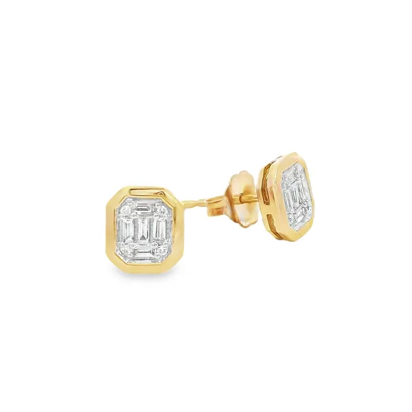 Diamond Stud Earrings Godwin Jewelers, Inc. Bainbridge, GA