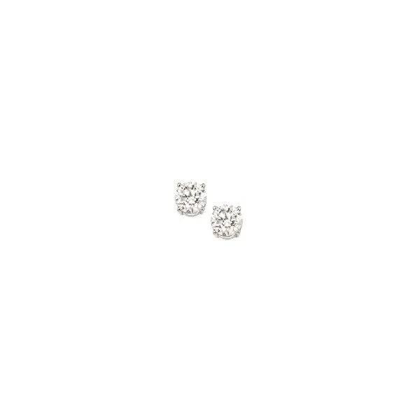 Diamond Stud Earrings