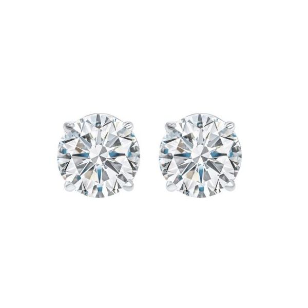 Diamond Stud Earrings Godwin Jewelers, Inc. Bainbridge, GA