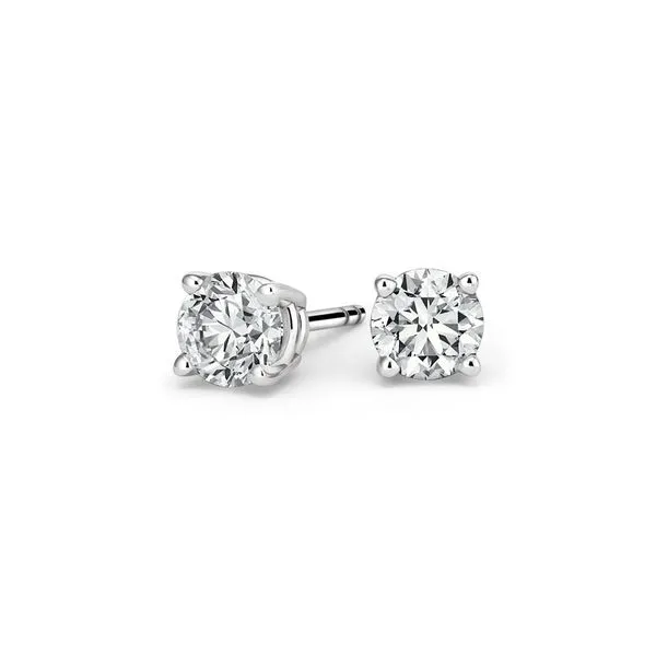 Diamond Stud Earrings