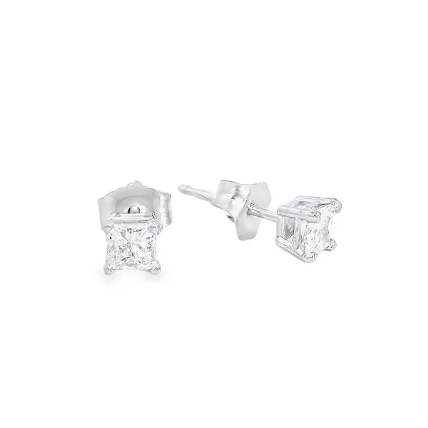 Diamond Stud Earrings Godwin Jewelers, Inc. Bainbridge, GA