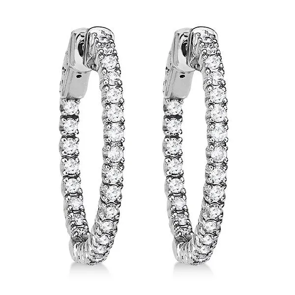 Lab Grown Diamond Earrings Godwin Jewelers, Inc. Bainbridge, GA