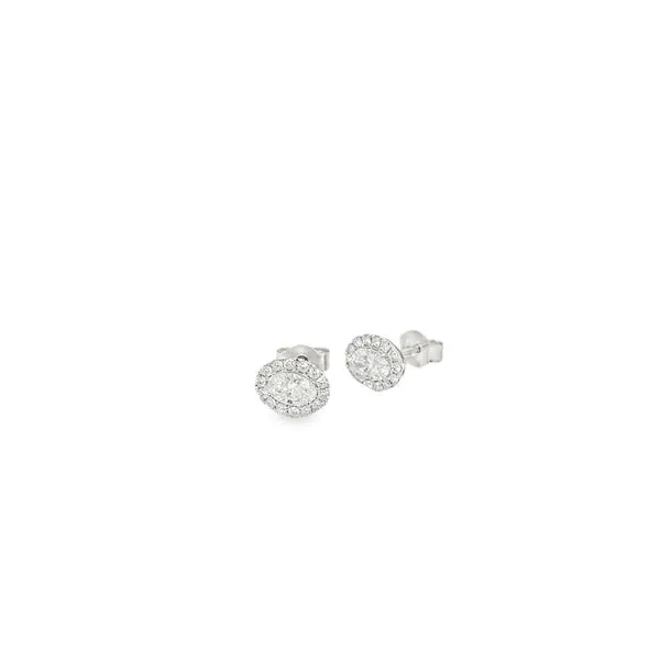 Lab Grown Diamond Earrings