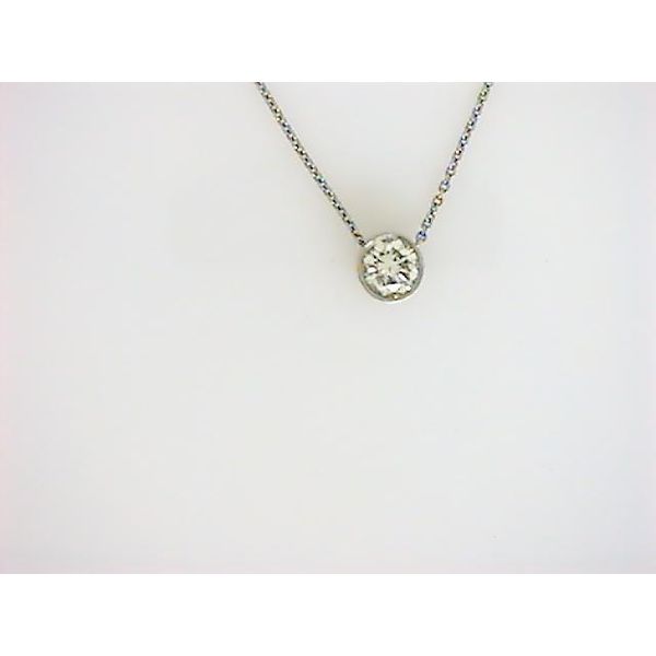 SMM Platinum Diamond Pendant Godwin Jewelers, Inc. Bainbridge, GA
