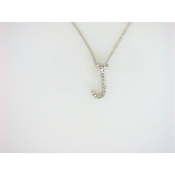 SH 14K White Gold Diamond Pendant Godwin Jewelers, Inc. Bainbridge, GA