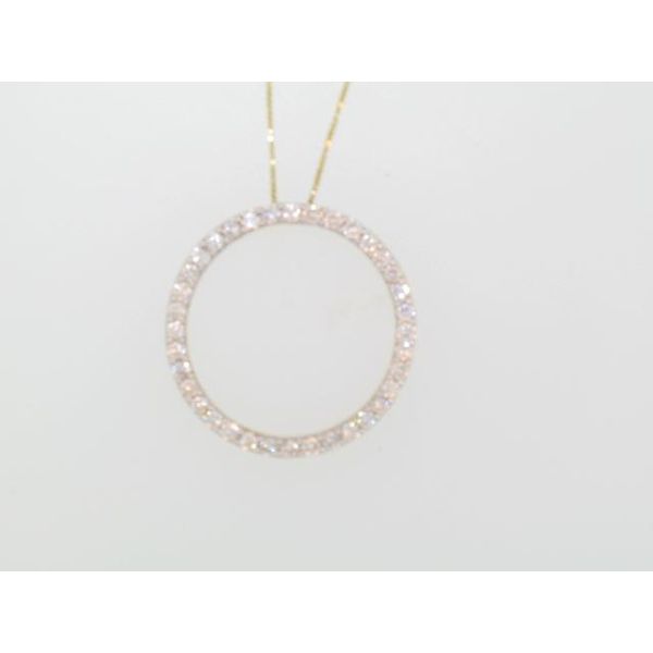 SIM 14K Yellow Gold Diamond Pendant Godwin Jewelers, Inc. Bainbridge, GA