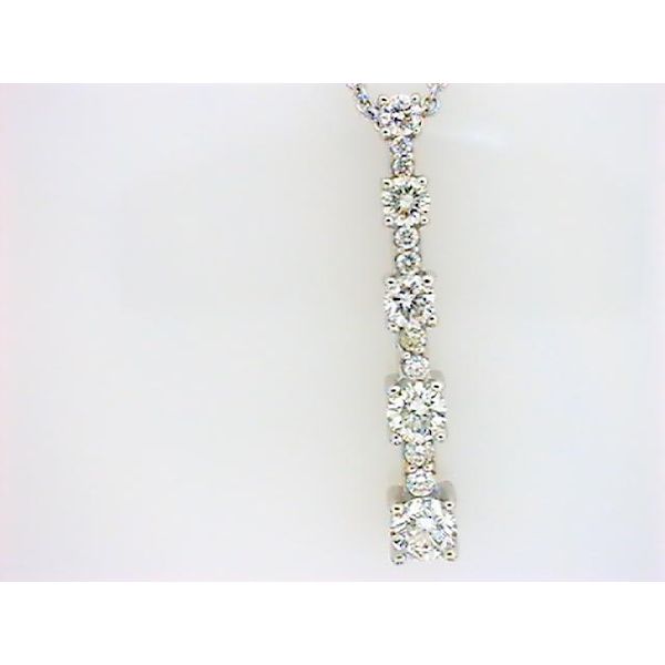 DD 14K White Gold Diamond Pendant Godwin Jewelers, Inc. Bainbridge, GA