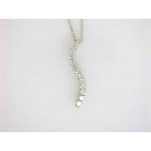 NTR 18K Yellow Gold Diamond Pendant Godwin Jewelers, Inc. Bainbridge, GA