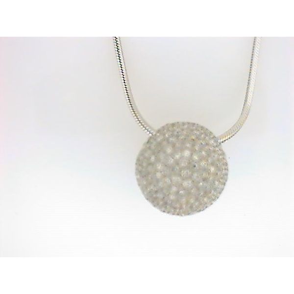 SIM 14K White Gold Diamond Pendant Godwin Jewelers, Inc. Bainbridge, GA