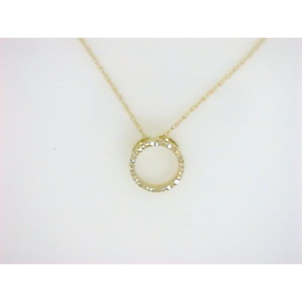 SH 14K Yellow Gold Diamond Pendant Godwin Jewelers, Inc. Bainbridge, GA